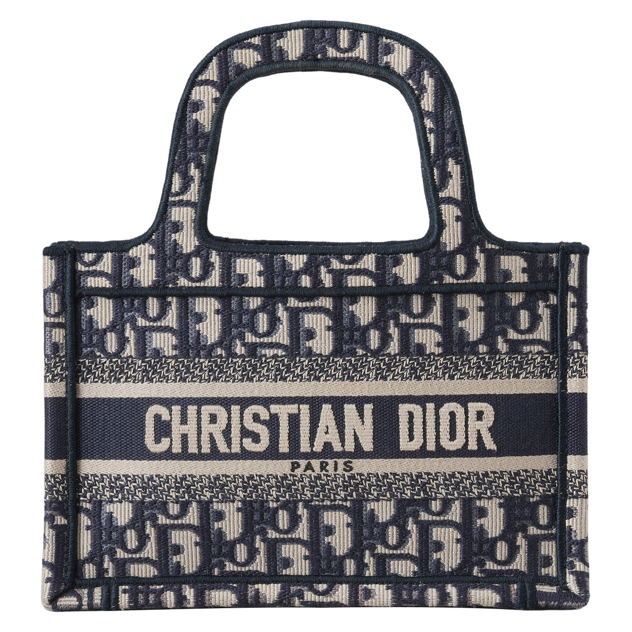 CHRISTIAN DIOR(USED)디올 북토트 미니